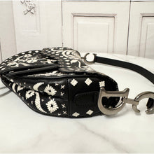 Load image into Gallery viewer, CHRISTIAN DIOR Limited Edition Leather Saddle Bag