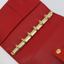 Load image into Gallery viewer, Louis Vuitton Vernis Small Ring Agenda Orange Sunset