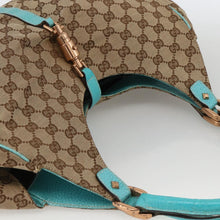 Load image into Gallery viewer, Gucci Monogram Jackie Hobo Bag