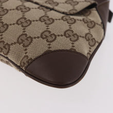 Load image into Gallery viewer, Gucci GG Monogram Jackie Flap Bag