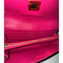 Load image into Gallery viewer, Louis Vuitton X Takashi Murakami Monogram Multicolor Noir Sarah Noeud Wallet