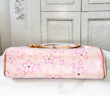 Load image into Gallery viewer, PRELOVED Louis Vuitton X Takashi Murakami Monogram Cherry Blossom Sac Retro Pink