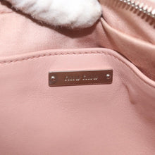 Load image into Gallery viewer, Miu Miu Pink Shearling Sequin Logo Camera Bag