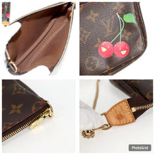 Load image into Gallery viewer, 🎁Black Friday Special🎁🍒Louis Vuitton x Takashi Monogram Cerises Cherry Bucket Bag and Pochette🍒
