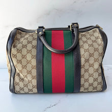 Load image into Gallery viewer, Gucci GG Canvas Boston Bag