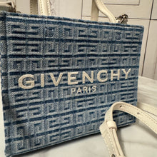 Load image into Gallery viewer, Givenchy Denim Mini G Shopping Tote