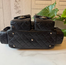 Load image into Gallery viewer, CHANEL Calfskin Quilted Large Cambon Multipocket Reporter