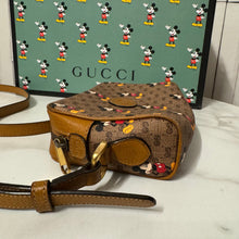 Load image into Gallery viewer, GUCCI X DISNEY GG Supreme Monogram Mickey Mouse Crossbody