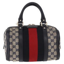 Load image into Gallery viewer, Gucci GG Canvas Small Boston Bag