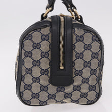 Load image into Gallery viewer, Gucci GG Canvas Small Boston Bag