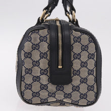 Load image into Gallery viewer, Gucci GG Canvas Small Boston Bag