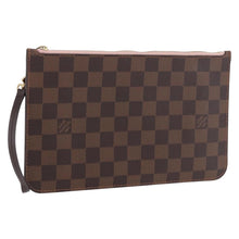 Load image into Gallery viewer, Louis Vuitton Damier Ebene Rose Ballerine Neverfull MM Pouch