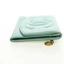 Load image into Gallery viewer, ✨💎Two Piece Thursday Bundle💎✨CHANEL CC Canvas Camellia Printed Tote and Seafom Caviar Wallet