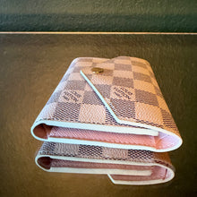 Load image into Gallery viewer, Louis Vuitton Damier Azur Victorine Wallet