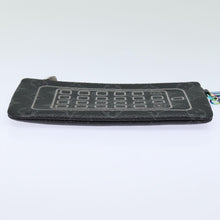 Load image into Gallery viewer, Louis Vuitton Monogram Eclipse Fragment Phone Pouch