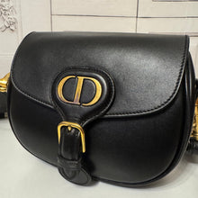 Load image into Gallery viewer, CHRISTIAN DIOR Box Calfskin Small Bobby Bag