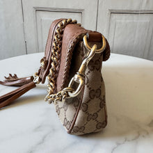 Load image into Gallery viewer, Gucci Marrakech GG Canvas Shoulder Bag