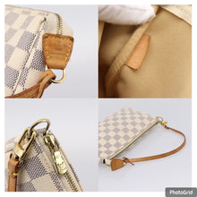 Load image into Gallery viewer, Louis Vuitton Damier Azur Pochette Accessories