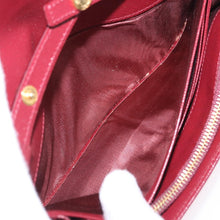 Load image into Gallery viewer, Prada Saffiano Wallet on Chain Cerise