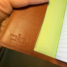 Load image into Gallery viewer, Louis Vuitton Monogram Pocket Agenda Wallet