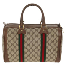 Load image into Gallery viewer, Gucci Supreme GG Canvas Boston Bag