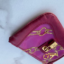 Load image into Gallery viewer, Louis Vuitton Monogram Charms Key Pouch Fuchsia