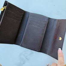Load image into Gallery viewer, Louis Vuitton Damier Ebene Alexandra Wallet