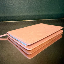 Load image into Gallery viewer, Louis Vuitton Empreinte Monogram Notebook Cover Rose Ballerine