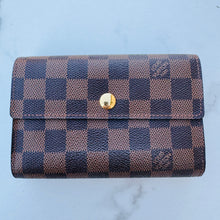 Load image into Gallery viewer, Louis Vuitton Damier Ebene Alexandra Wallet
