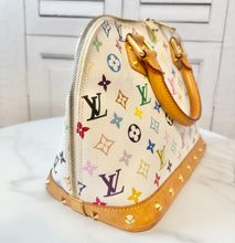Load image into Gallery viewer, PRELOVED Louis Vuitton Takashi Murakami Blanc Alma PM