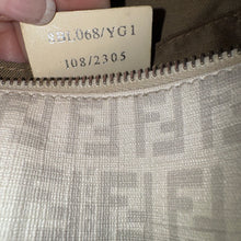 Load image into Gallery viewer, Fendi Zucchino Small Boston Bag