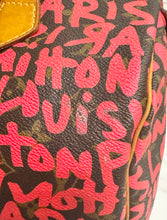 Load image into Gallery viewer, PRELOVED Louis Vuitton Monogram Graffiti Speedy 30