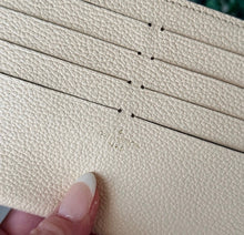Load image into Gallery viewer, Louis Vuitton Calfskin Felicie Wallet Card Holder Insert