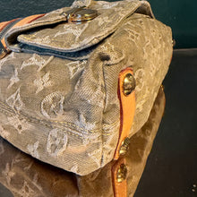 Load image into Gallery viewer, Louis Vuitton Monogram Denim Baggy PM Green Lichen