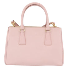 Load image into Gallery viewer, Prada Saffiano Small Galleria Double Zip Tote