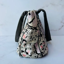 Load image into Gallery viewer, CHANEL CC Canvas Camellia Printed Tote