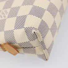 Load image into Gallery viewer, Louis Vuitton Damier Azur Cosmetic Pouch GM