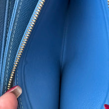 Load image into Gallery viewer, Louis Vuitton Monogram Zippy Wallet Blue Jean
