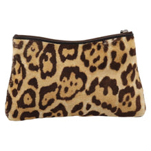 Load image into Gallery viewer, CHRISTIAN DIOR Leopard Print Calf hair Clutch