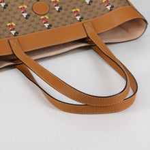 Load image into Gallery viewer, GUCCI X DISNEY GG Supreme Monogram Mickey Mouse Large Shopping Tote with Pouch
