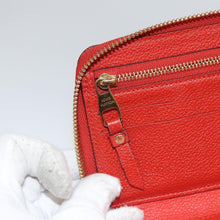 Load image into Gallery viewer, Louis Vuitton Empreinte Zippy Wallet Orange
