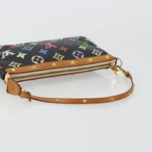Load image into Gallery viewer, Louis Vuitton X Takashi Murakami Multicolor Noir Pochette Accessories