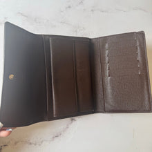 Load image into Gallery viewer, Louis Vuitton Damier Ebene Porte Tresor Etui Papiers Wallet