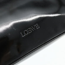 Load image into Gallery viewer, Loewe Velazquez Patent leather Leopard Top Handle Bag