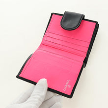 Load image into Gallery viewer, Chanel Calfskin Cambon Compact Wallet