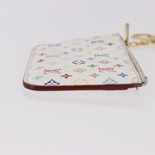 Load image into Gallery viewer, Louis Vuitton X Takashi Murakami Monogram Multicolor Blanc Key Pouch