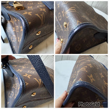 Load image into Gallery viewer, Louis Vuitton Monogram Popincourt PM Marine