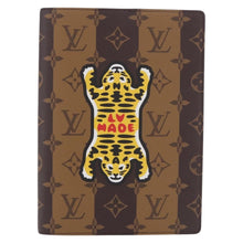 Load image into Gallery viewer, Louis Vuitton X NIGO Reverse Monogram Notebook Cover