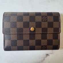 Load image into Gallery viewer, Louis Vuitton Damier Ebene Porte Tresor Etui Papiers Wallet
