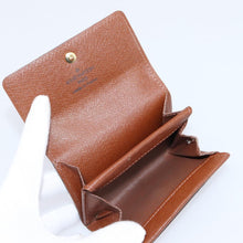 Load image into Gallery viewer, Louis Vuitton Porte Monnaie Plat Card Case